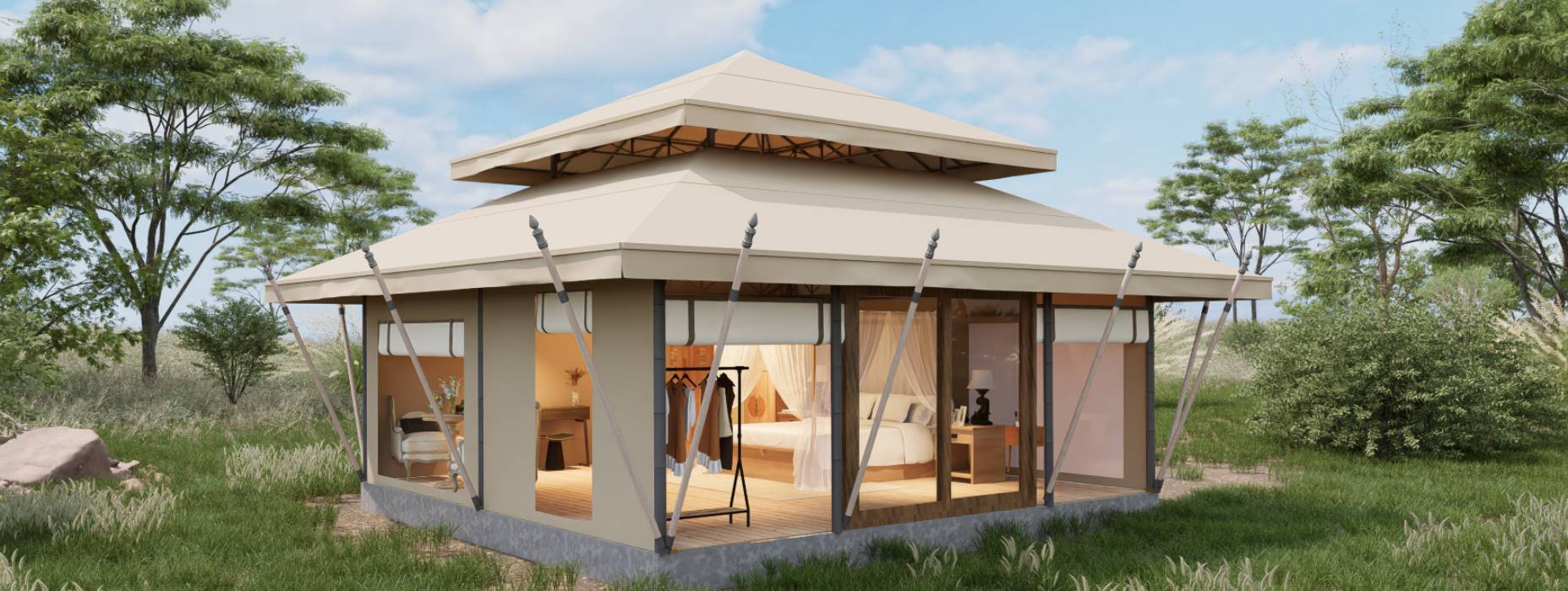 庆云县户外野奢帐篷